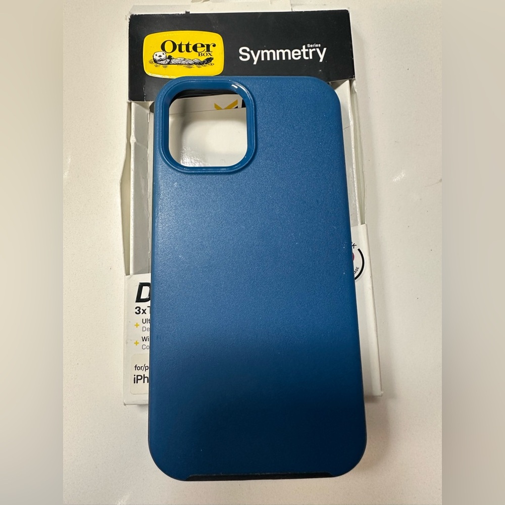 OTTERBOX iPhone 12 Pro Max Blue Phone Case